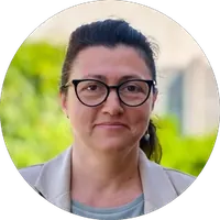 Portrait photograph — Adelina Neagoe-Băcanu